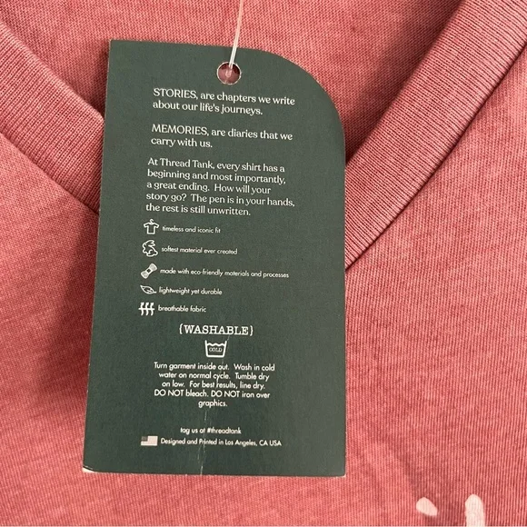 Thread Tank Designs “It is what it is” T-Shirt - Large - Brand New with Tags NWT - Picture 3 of 6